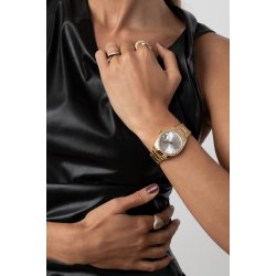 SJ Electra Doubl&eacute; Dameur m/Hvid Skive SJ-W1052-CZ-YG