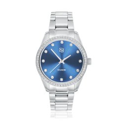 SJ Valeria Stl Ur m/Mrkebl Skive sj-w2308-cz