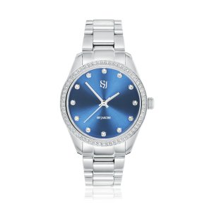 SJ Valeria Stl Ur m/Mrkebl Skive sj-w2308-cz