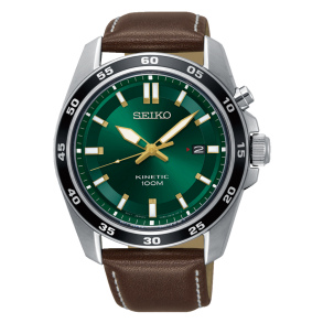 Seiko Kinetic m/Grn Skive SKA791P1