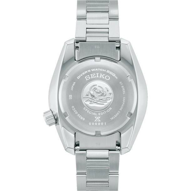 Seiko Prospex Padi The Great Blue Special Edition SPB375J1