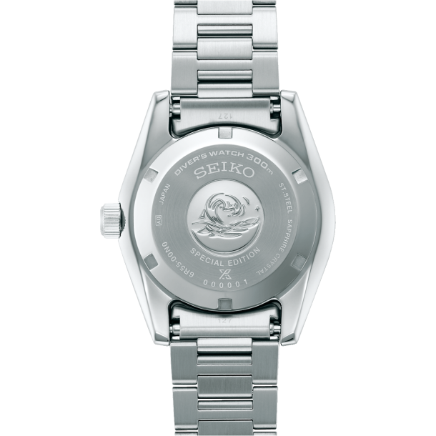 Seiko Prospex Automatik m/Grn Skive SPB501J1