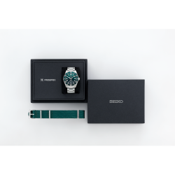 Seiko Prospex Automatik m/Grn Skive SPB501J1