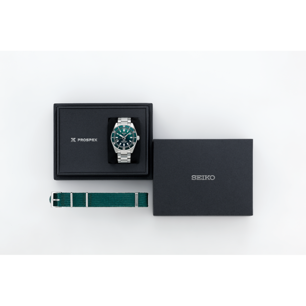 Seiko Prospex Automatik m/Grn Skive SPB501J1