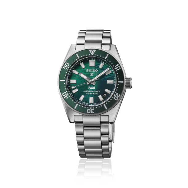 Seiko Prospex Automatik m/Grn Skive SPB501J1