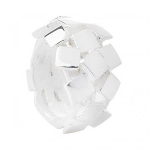 Square Slv Ring str. 58 SQSS1005