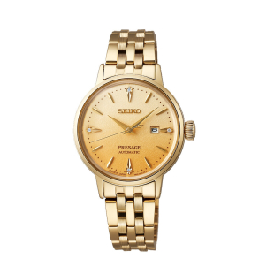 Seiko Presage Cocktail Time Dameur m/Diamanter SRE018J1