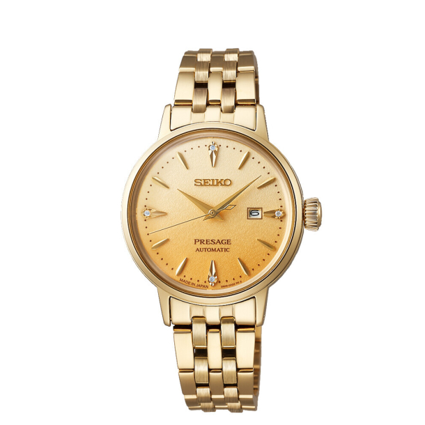 Seiko Presage Cocktail Time Dameur m/Diamanter SRE018J1