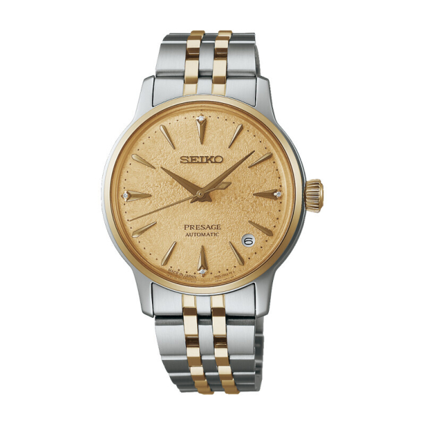 Seiko Presage Cocktail Time Dameur m/Diamanter SRPL64J1