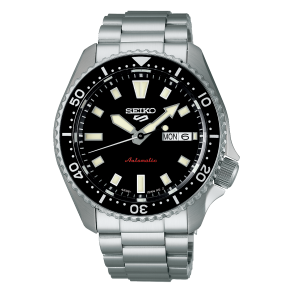 Seiko 5 Sports SKX Series m/Sort Skive SRPL85K1