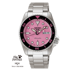 Seiko 5 Sports SKX Series Pink Panther Limited Edition SRPM07K1