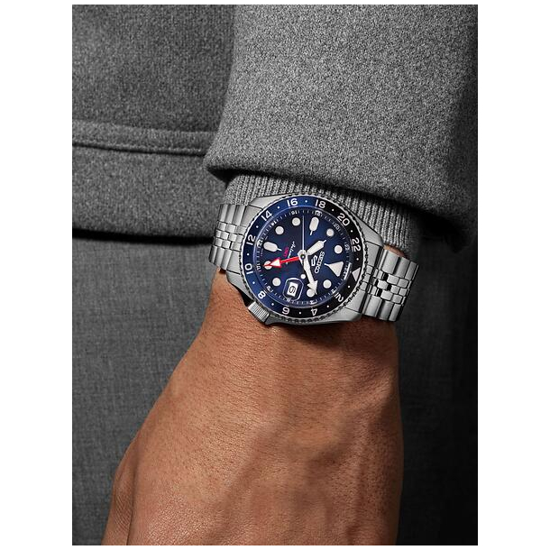 Seiko 5 GMT Special Edition SSK003K1