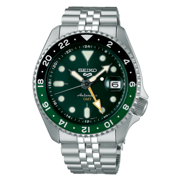 Seiko 5 Sports GMT SSK035K1