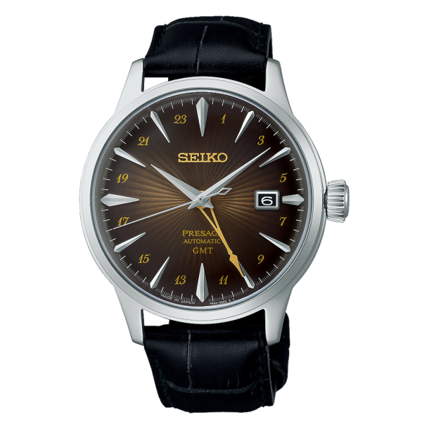 Seiko Presage Cocktail Time GMT Herreur m/Rem SSK039J1