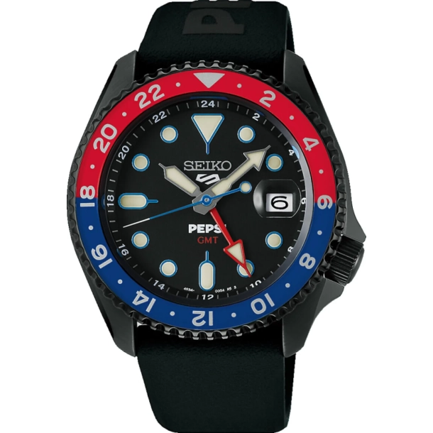 Seiko 5 Sports x Pepsi Limited Edition