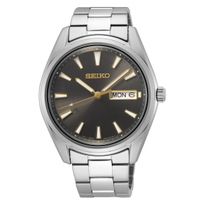 Seiko Herreur m/Sort Skive SUR343P1 SUR343P1