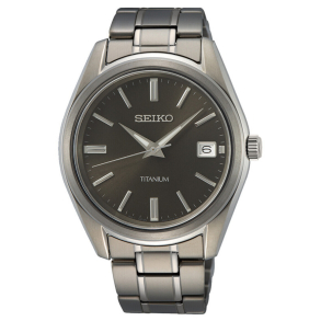 Seiko Herreur Titanium m/Gr Skive SUR375P1