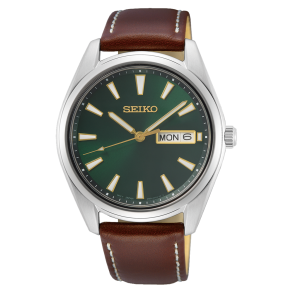 Seiko Herreur m/Brun L�derrem SUR449P1