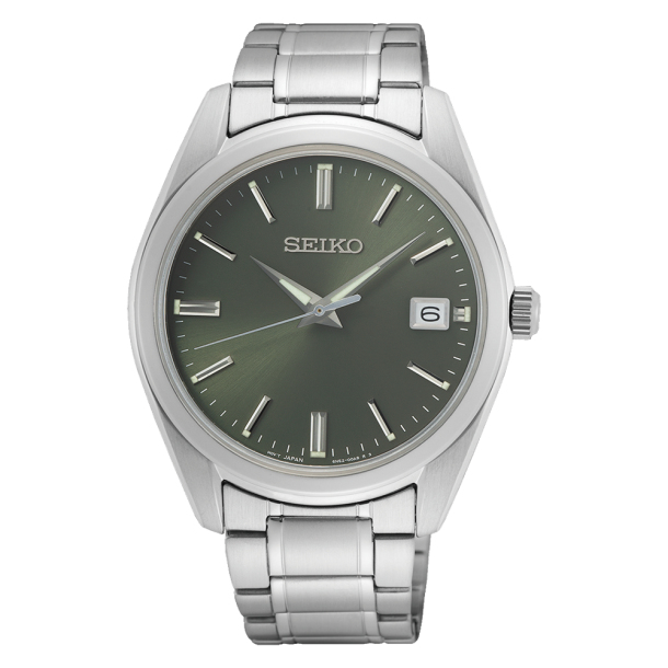 Seiko Herreur Quarts m/Grn SUR527P1