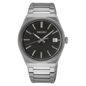 Seiko Herreur m/Sort Skive - SUR557P1
