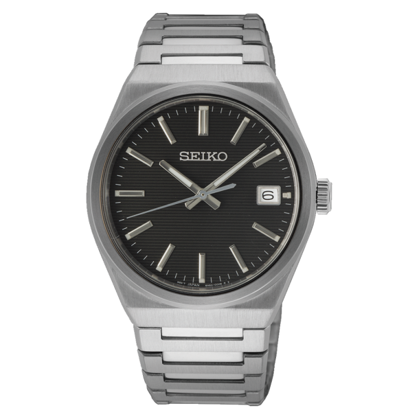 Seiko Herreur m/Sort Skive - SUR557P1