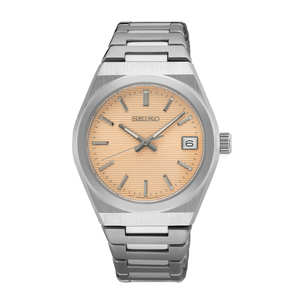 Seiko Dameur Stl m/Laksefarvet Skive SUR577P1