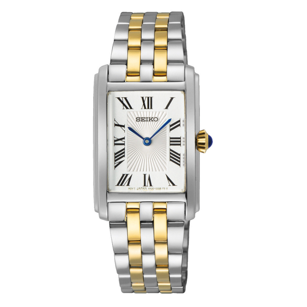 Seiko Dameur Firkantet Bicolor SWR087P1