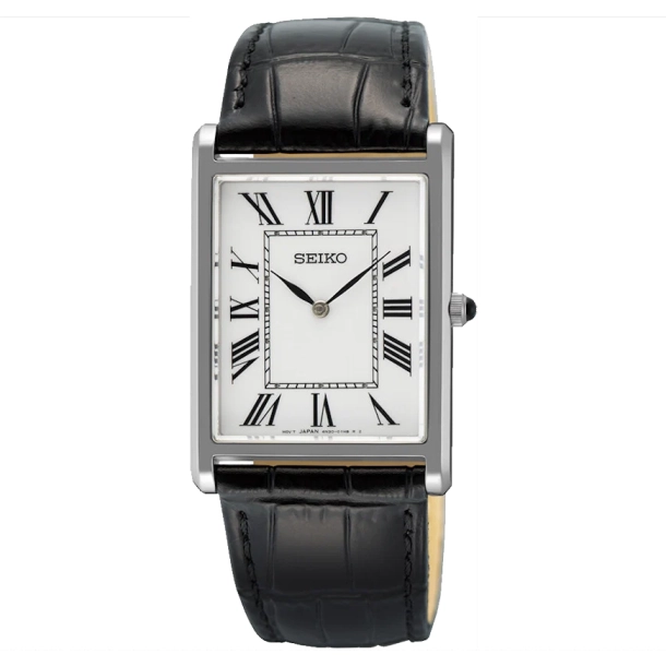 Seiko Herre Classic m/L�derrem  SWR103P1