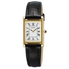 Seiko Dameur Firkantet Doubl m/Rem SWR108P1