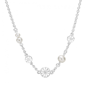 Lund Marguerit Slvhalskde m/FVKP 9025074-33-H