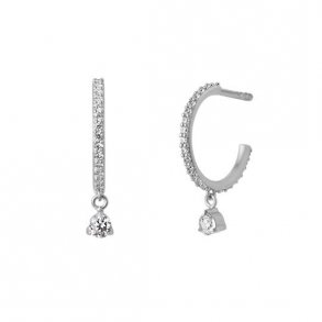 Slv Sparkle Creoler 4-034a-r