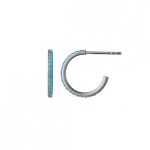 Slv Sparkle Creoler 4-029t-r