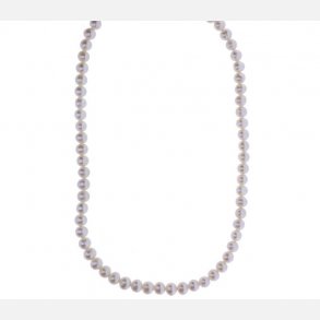 Saltvandskulturperlecollier 42 cm 6.5-7mm