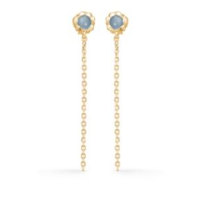 SZ Magma Forg. Slv restikker m/Bl Cz 7217868