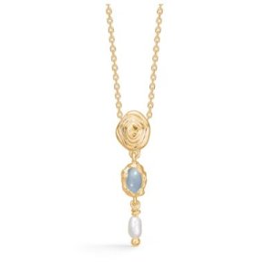 SZ Shell Forg. Slv Halskde m/Bl Cz+FVKP 7227858