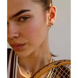 Hultquist Fg Harper Halskde m/Cz og Fvkp S08606 G