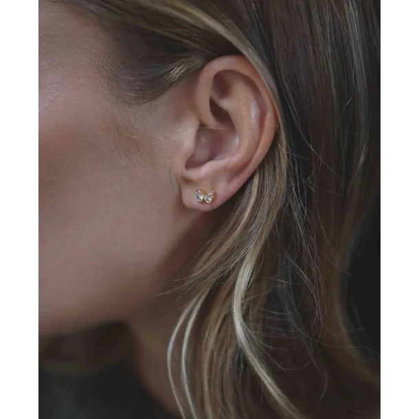 Hultquist Magnolia Crossaint restikker m/ CZ