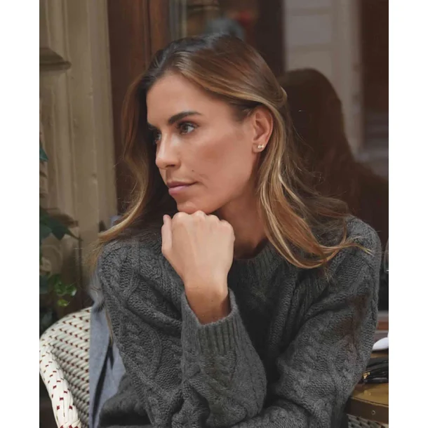 Hultquist Magnolia Crossaint restikker m/ CZ