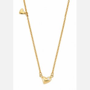 14 kt Guld Nature Vedhng m/Kde V1788RG