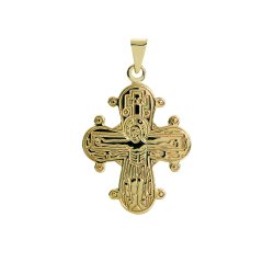 14kt Guld Dagmarkors 506015