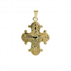 14kt Guld Dagmarkors 506015