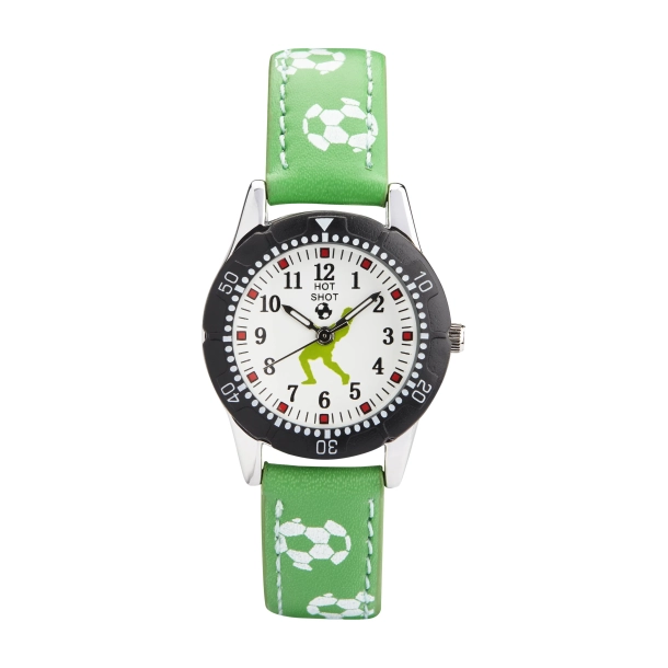 Hot Shot Brneur Grn m/Fodbolde W1179ABX-C