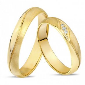 14kt Herrering A4055rg