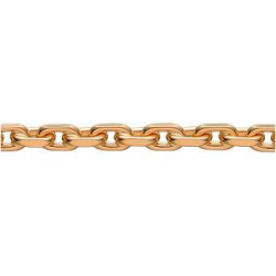 8kt Anker Facet K�de 42 cm 