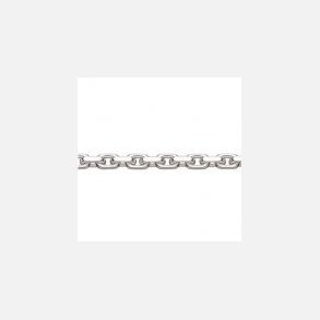 Slv Anker Facet Armbnd 21 cm