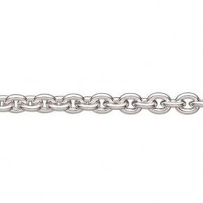 Slv Rund Ankerarmbnd 18 cm