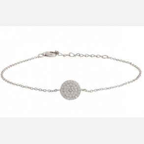 Annie Rhodineret Slv Armbnd 845063