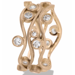 9kt Ring m/Zirkonia AOBQ-R-9KY