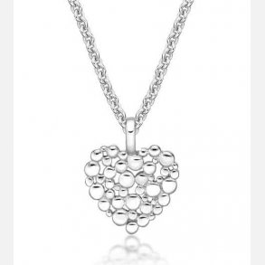 Slv Hjerte Heart By Bubble + Kde