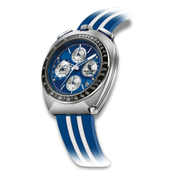 Bulova Racing Shelby Herreur m/Gummirem 98B452